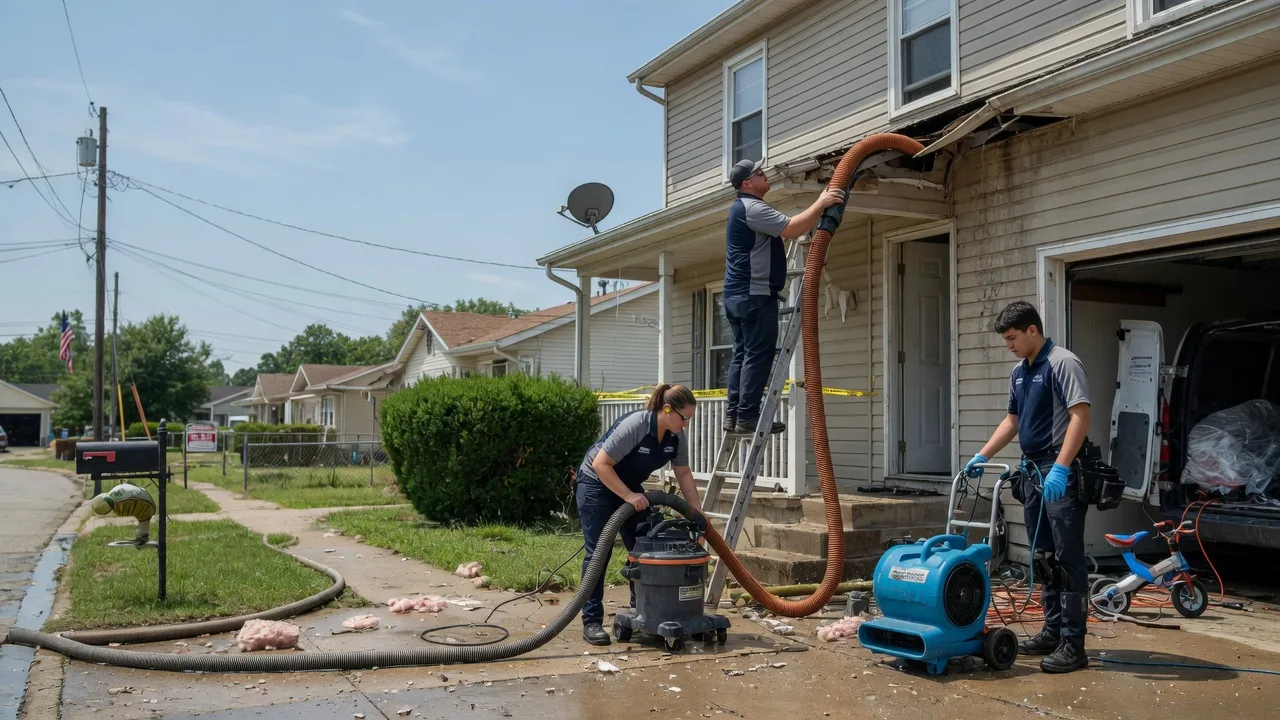 Water Damage Restoration in Browns, IL near me
